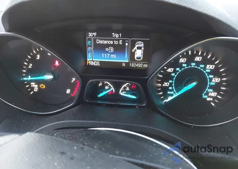 2016 Ford Escape Se из США, поврежденный, VIN 1FMCU0GX4GUC24990